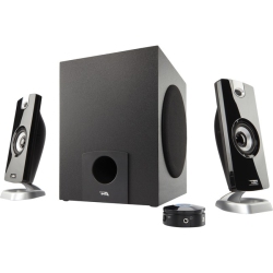 CYBER ACOUSTICS 3PC Subwoofer/spkr Syst Flat