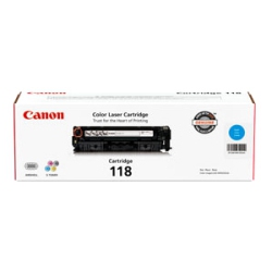 CANON Cartridge 118 - In Cyan