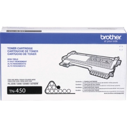 BROTHER Tn450 Hy Toner Cart Laser Blk