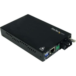 STARTECH 10/100 Mbps Single Mode Fiber Media Converter Sc 30 Km
