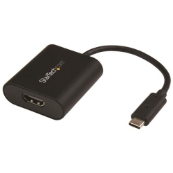 STARTECH USB-C to HDMI Adapter With Presentation Mode Switch - 4K 60Hz