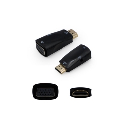HP HDMI 1.3 to VGA M/f Active Adapter (HDMI2VGAadpt)