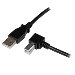 STARTECH.COM Startech USB 2.0 A to Right Angle B Cable - M/m