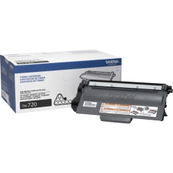 BROTHER Cart Toner Tn720 Blk