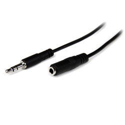 STARTECH Slim 3.5MM Stereo Extension Audio Cable - M/f