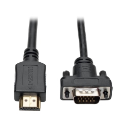 TRIPP LITE HDMI to VGA Cable Converter 3-Ft. (P566-003-VGA)