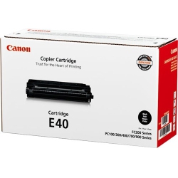 CANON - E40 Cartridge for PC-900 & PC-700 Series In Black