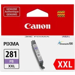 CANON Cli-281 Xxl Original Ink Cartridge - Photo In Blue