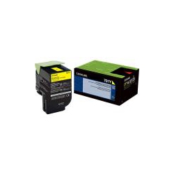 LEXMARK 701Y Return Program Toner Cartridge In Yellow