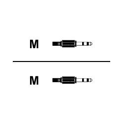TRIPP LITE Mini Stereo Dubbing Cord 3.5MM M/m - 6 (P312-006)
