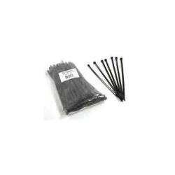 CABLES TO GO 7.5 Blk Cbl Ties 100 Pack