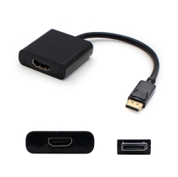 ADD-ON COMPUTER HP Displayport2HDMI 8In Dp to HDMI 1.3 M/f (Displayport2HDMI)