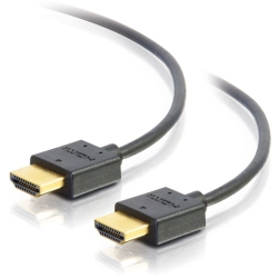 C2G (CABLES TO GO) C2G 1Ft Ultra Flexible High Speed HDMI Cable With Low Profile Connectors