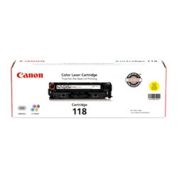 CANON Cartridge 118 - In Yellow