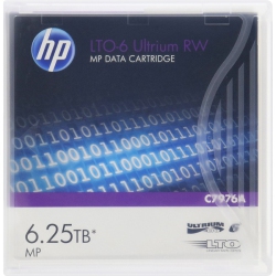 HP E Lto-6 Ultrium 6.25Tb Mp Rw Data Cartridge