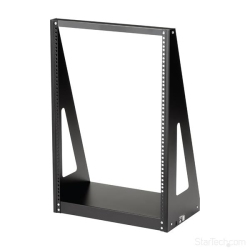 STARTECH Heavy Duty 2-Post Rack - Open-Frame Server Rack - 16U