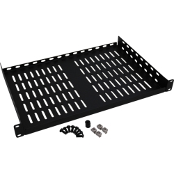 TRIPPLITE Rack Enclosure Cabinet Cantilever Fixed Shelf 40Lb Capacity 1Urm