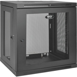 TRIPPLITE 12U Wall Mount Rack Enclosure Server Cabinet W/ Door & Side Panels