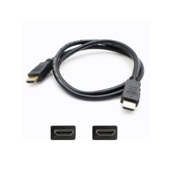 ADD-ON COMPUTER HP 6.0Ft HDMI 1.3 M/m Cable (HDMI2HDMI6F) In Black