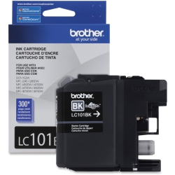 BROTHER Innobella Standard Yield Ink Cartridge (Yields Approx. 300 Pages In Accord In Black