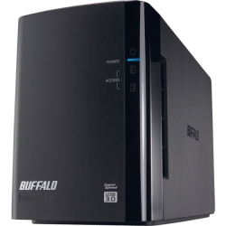 BUFFALO 4Tb Drivestation Duo 2-Drive Array- HD-Wh4Tu3R1
