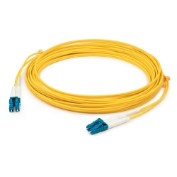 HP 3M Lc Os2 Duplx Patch Cbl (Add-Lc-Lc-3M9Smf) In Yellow