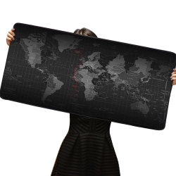 HLD Xxl Gaming Mouse Mat Extended & Extra Large Mouse Pad (80X40 Map)