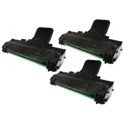 MAX SAVING - 3Pk Compatible Mlt-D108S Toner Cartridge for Samsung Mlt-D108, Ml-1640, Ml-1641, Ml-2240, Ml-2241