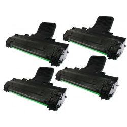 MAX SAVING - 4Pack Compatible Mlt-D108S Toner Cartridge for Samsung Ml-1640, Ml-1641, Ml-2240, Ml-2241