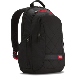 CASE LOGIC 15" Laptop Backpack - (Cli-Dlbp-114Blk) In Black