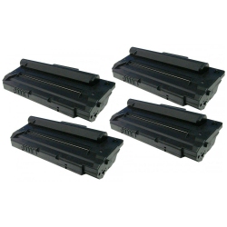 MAX SAVING - 4 Pack Compatible Mlt-D109S Toner Cartridge for Samsung Scx4300, Scx4310, Scx4315