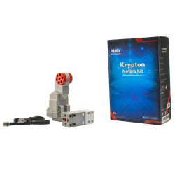 ABILIX Krypton Motor Pack - Stem Extension Pack for Krypton 0, 3 & 5- 1 Small Motor & 1 Big Motor