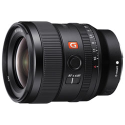 Sony E-Mount Full-Frame FE 24mm f/1.4 Premium G Master Wide Angle Prime Lens