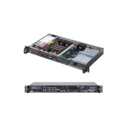 SUPERMICRO System Sys-5019D-Fn8Tp(3Yr) 1U Xeon D-2146Nt X11Sdv-8C-Tp8F 200W Power Supply Box In Brown