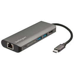 StarTech USB C Multiport Adapter (DKT30CSDHPD3)