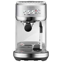 Breville Bambino Plus Automatic Espresso Machine with Frother - Olive Tapenade