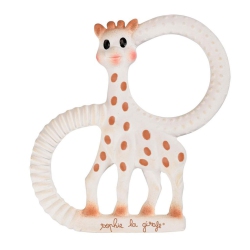 SOPHIE LA GIRAFE Sophie So'pure Soft Ring Teething