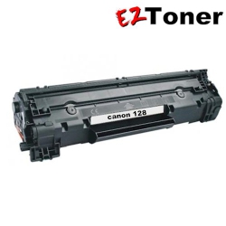 EZTONER Compatible Toner Cartridge for Canon 128 - 1Pk