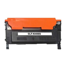 EZTONER Samsung Clt-K406S New Compatible Toner Cartridge In Black
