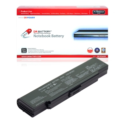 DR. BATTERY Laptop Battery Replacement for Sony Vaio Vgn-Ar170Gu1, Vgp-Bps10, Vgp-Bps10A, Vgp-Bps9, Vgp-Bps9/s, Vgp-Bps9A/b