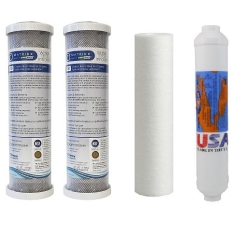 GTA FILTERS Reverse Osmosis Filters - Name Brand Filters - Pre-Filter N Post Set