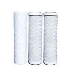 GTA FILTERS Reverse Osmosis Filters - Generic Brand Filters - Pre-Filter Set