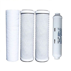 GTA FILTERS Reverse Osmosis Filters - Generic Brand Filters - Pre-Filter N Post Set
