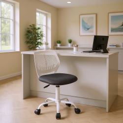 HOMY CASA Racing Style Leather Gaming Chair Ergonomic Swivel Computer Office Gaming Chair