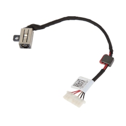DELL New 30C53 Dc30100Ud00 Dc30100Uh00 Dc30100Vv00 0Kd4T9 Kd4T9 030C53 Dc Jack Cable