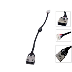 U New Lenovo Ideapad 300-14Isk 300-15Isk 300-17Isk Dc Jack Cable Dc30100Ld00