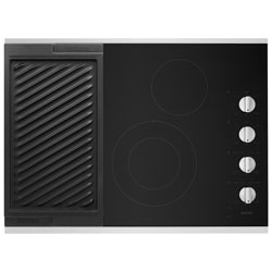 Maytag 30" 4-Element Electric Cooktop (MEC8830HS) - Stainless Steel
