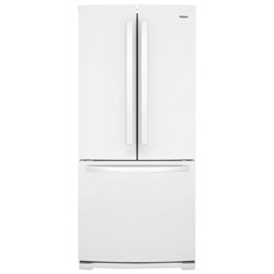Whirlpool 30" 19.7 Cu. Ft. French Door Refrigerator (WRF560SFHW) - White