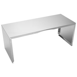 Whirlpool 30" Duct Cover (EXTKIT02ES) - Stainless Steel