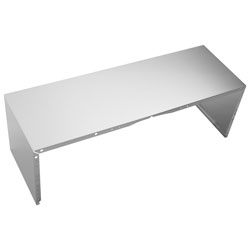 Whirlpool 36" Duct Cover (EXTKIT04ES) - Stainless Steel